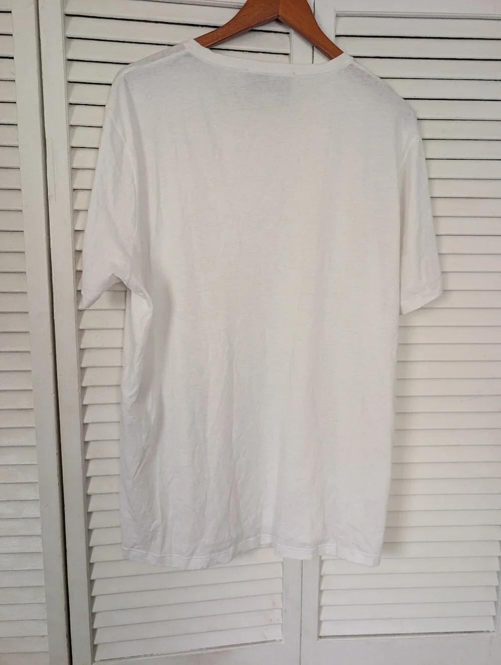 Gucci White Logo Crew Tee - Men's XXXL (Fits Like A Large)